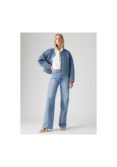 Levi's Ribcage Wide Leg Kadın Jean Pantolon - Not The Same-16549 Indigo