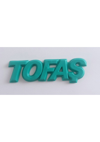 Tofaş Uyumlu BAGAJ YAZISI SOLUK YAZI ESKİTME YAZISI