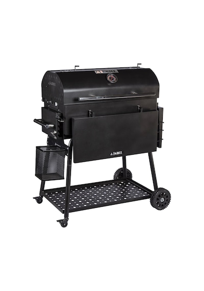 Igrıll Barbekü Elite 740 Mm Kömürlü Mangal Siyah