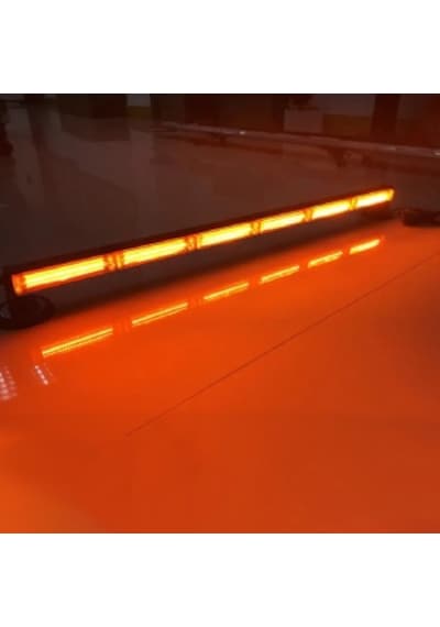 Hextech 70w Turuncu 100cm 17 Farklı Yanış Modlu 7 Cob Led Off Roa