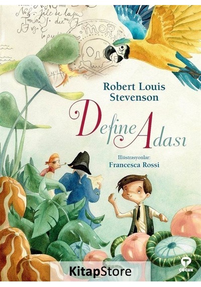 Define Adası / Robert Louis Stevenson N11.8124