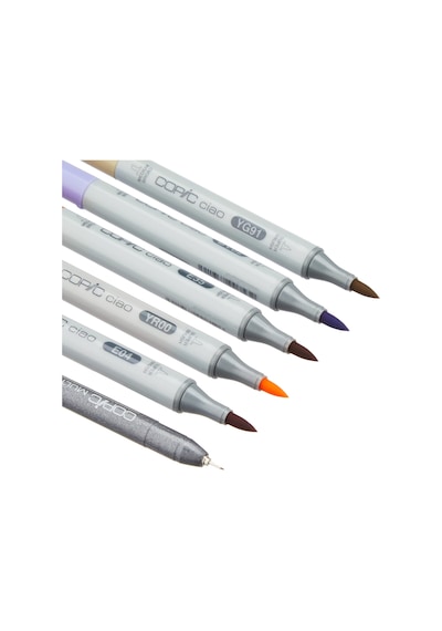 Copıc Ciao 5+1 Set Manga 4 103 Ivory