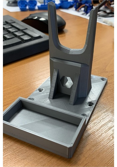 3d Masaüstü Slikon Tabancası Standı - Sıcak Slikon Tabancası Tutucu