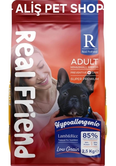 Real Friend Joint Care Hypoallergenic Mini&small Lamb&rice 26/15 Köpek Maması 2,5 Kg
