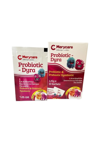 Doğadan İlaç Merycare Kedi Ve Köpekler İçin Probiotic Simbiyotik Dyra Saşe 10x1,25gr