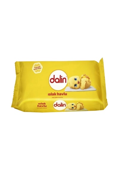 Dalin Islak Havlu 3 X 56'Lı