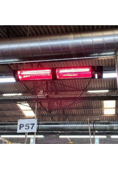 Elcon Rch-4000/12 4000 W Infrared Isıtıcı