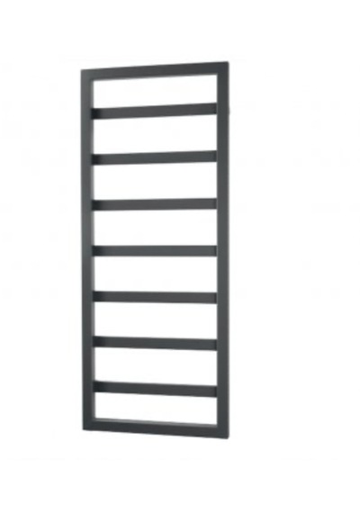 530x1300mm Siyah Dizayn Duvara Askılı Dekoratif Havlupan