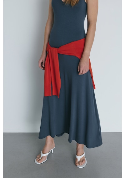 Suud Collection Füme Bella Penye Elbise