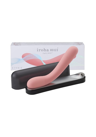 Yenilikçi Haptic Wave Teknolojisine Sahip İroha Mai Tokı Vibratör, Japon Pembesi