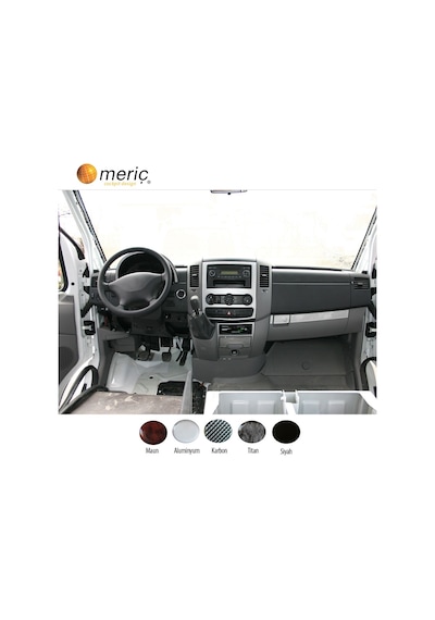Meriç® Mercedes Sprinter Ön Torpido Kaplama 18 Parça 2006-2014 (537439764)