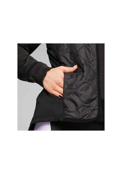 Run Cloudspun Wrmlbl Padded Vest W Puma Siyah siyah