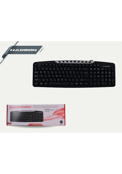 Hadron HD825 Usb Kablolu Multimedya Arapça Q Klavye