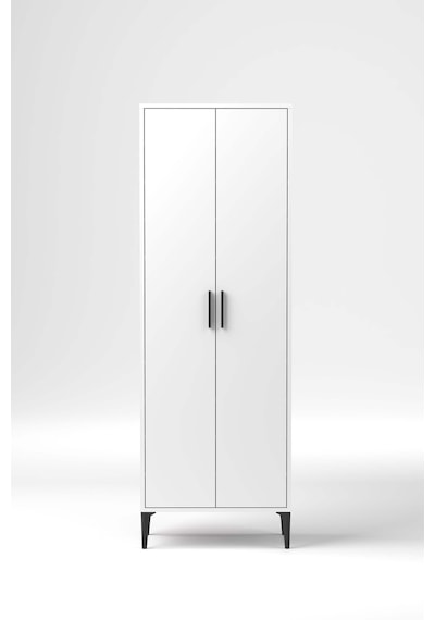 Harmony Ayakkabılık 65x190x37 Cm Modern Tasarım Beyaz