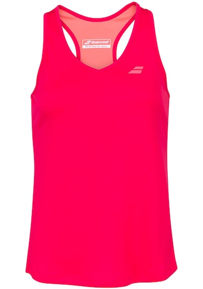 Babolat Play Tank Top Women Kırmızı Kırmızı