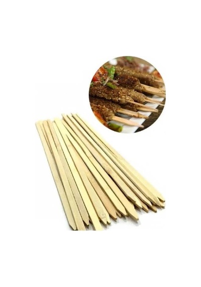 Nisa Adana Şiş 25 Cm-10 Lu Açık Kırmızı