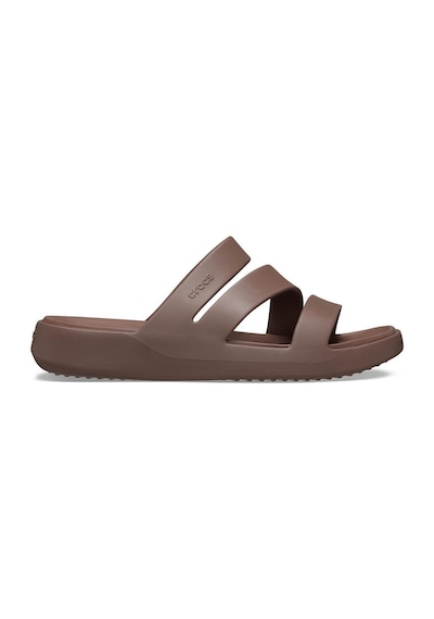 Crocs Getaway Strappy Kadın Terlik - Kahverengi