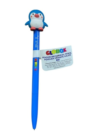 Globox Penguen 0.7 Versatil Kalem-mavi Çok Renkli