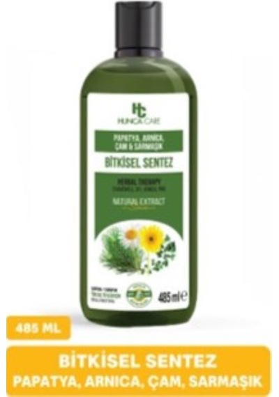 Papatya, Arnica, Çam Ve Sarmaşık İçerikli Bitkisel Şampuan, 485 Ml 12'li Paket Tüm Saç Tipleri
