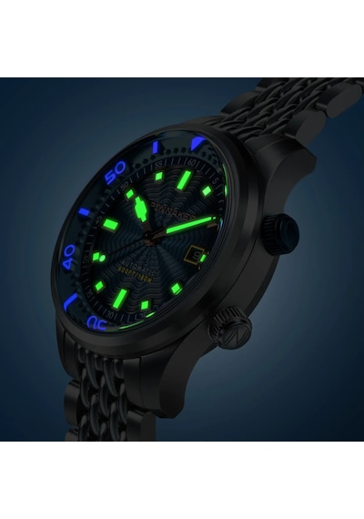 Spinnaker Bradner Sp-5062-cc Otomatik Erkek Kol Saati Gri