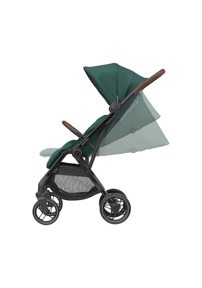 Maxi-Cosi Soho Kompakt Seyahat Sistem Olabilen Otomatik Katlanan Bebek Arabası Essential Green