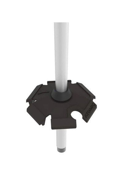 Atomic Amt Baton Metallic Gray Metalik Gri Metalic Gri