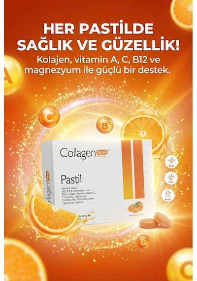 Kolajen Pastil 2000mg 30 Tablet