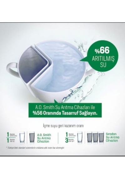 Ao Smith Daisy Dijital Su Arıtma Cihazı