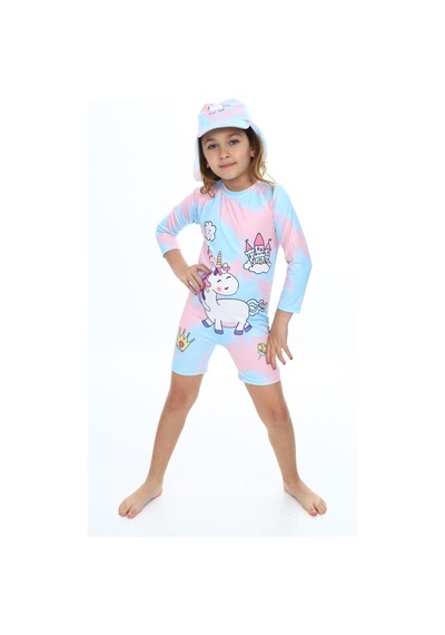 Lolliboomkids Kız Çocuk Sevimli Tarz Soft Renk Geçişli Pembe Mavi Renk Düşn / Rüya Şato Bulut Efsanevi At Desenli Güneş Koruma Siperli Şapkalı 2'li Takım Uzun Kol Pembe - Açık Mavi Lolliboomkids Kız Çocuk Sevimli Tarz Soft Renk Geçişli Pembe Mavi Renk Düşn / Rüya Şato Bulut Efsanevi At Desenli Güneş Koruma Siperli Şapkalı 2'li Takım Uzun Kol Pembe - Açık Mavi