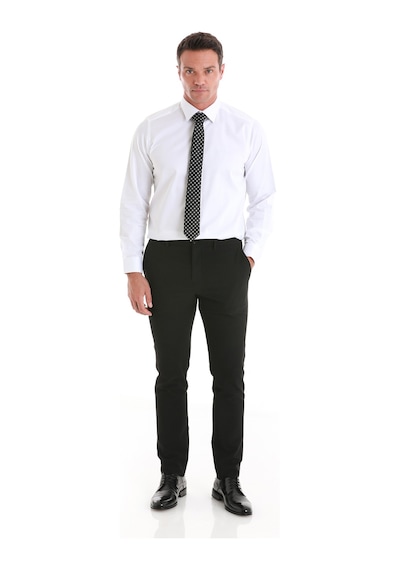 Hatemoğlu Beyaz Klasik Fit Düz 100% Pamuk Slim Yaka Uzun Kollu Saten Gömlek 24d190000036 001 Beyaz Hatemoğlu Beyaz Klasik Fit Düz 100% Pamuk Slim Yaka Uzun Kollu Saten Gömlek 24d190000036 001 Beyaz