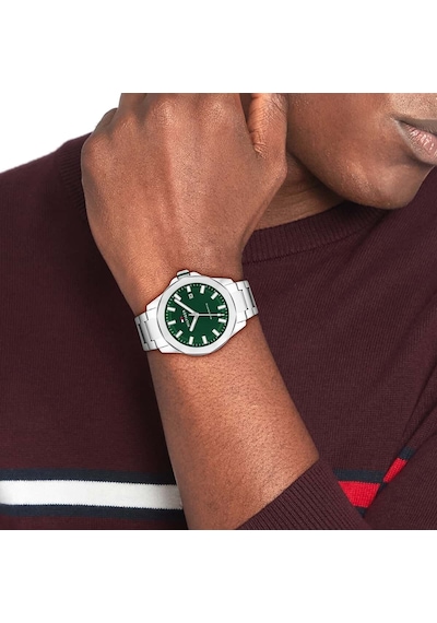 Tommy Hilfiger Th1710694 Erkek Kol Saati Metalik Gri