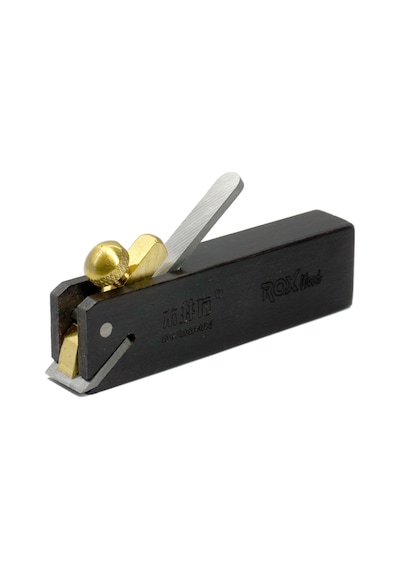 Rox Wood Mujingfang Mini Abanoz Enstrüman Rende Burun 75 Mm N11.293