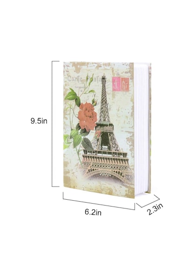 Mühlen Secret Parı 240 Büyük Boy Kitap Şekli Gizli & Şifreli Kasa