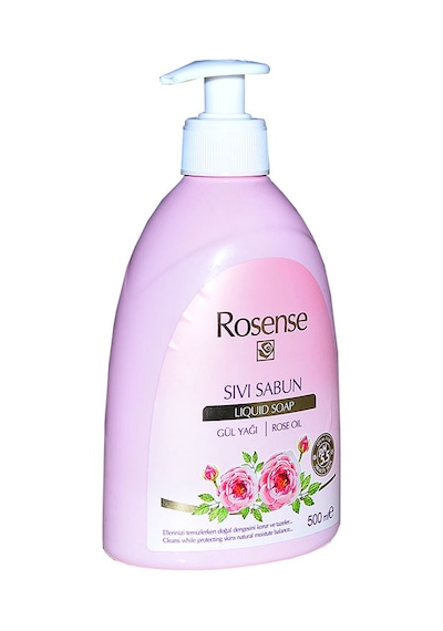 Rosense Gül Yağlı Sıvı Sabun 500 ML