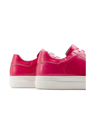 Deery Hakiki Deri Fuşya Sneaker Kadın Ayakkabı - Z1681Zfsyc01 Fuşya