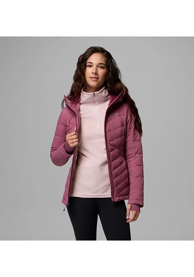 Columbia Joy Peak Iı Kapüşonlu Kadın Mont Wk7505 Mor