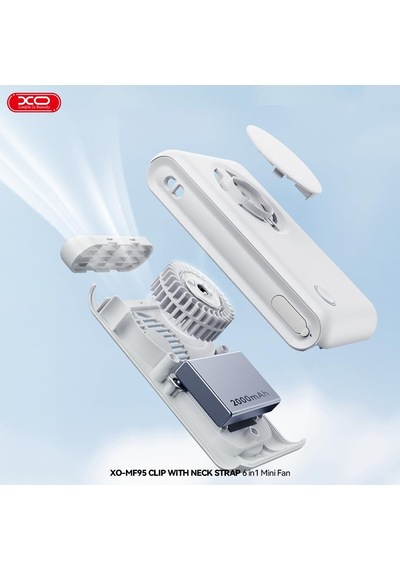 6in1 Taşınabilir Mini Fan 2000mah Şarjlı, Klipsli Bebek Arabası Ve Çalışma Masası Uyumlu, Masaüstü Braketi İle 9 Saat Çalışma, 3 Hız Modu, Katlanabilir Tasarım, Mf95, Beyaz Diğer 6in1 Taşınabilir Mini Fan 2000mah Şarjlı, Klipsli Bebek Arabası Ve Çalışma Masası Uyumlu, Masaüstü Braketi İle 9 Saat Çalışma, 3 Hız Modu, Katlanabilir Tasarım, Mf95, Beyaz Diğer