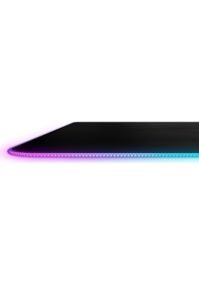 Steelseries Qck Prism Cloth Oyuncu Mouse Pedi, 2 Bölgeli Rgb Aydı