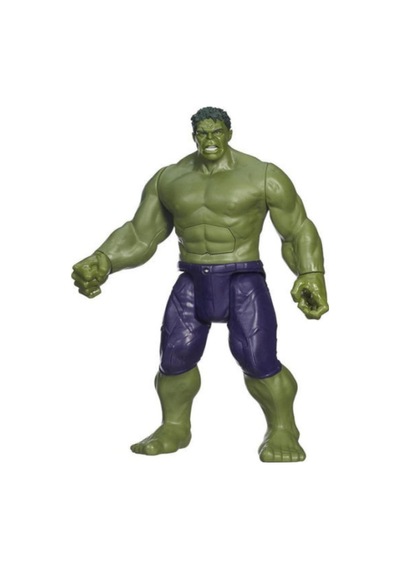 Avengers 2 Hulk Figür Işıklı Sesli 30 Cm Yeşil Dev Oyuncak Figür