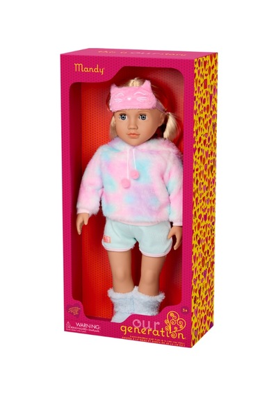 Our Generation Mandy Oyuncak Bebek - 46 Cm