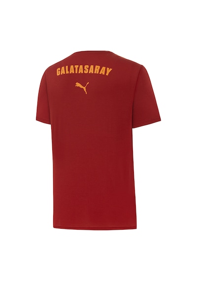 Galatasaray Puma A Takım T-shirt 78121401 Sarı - Kırmızı