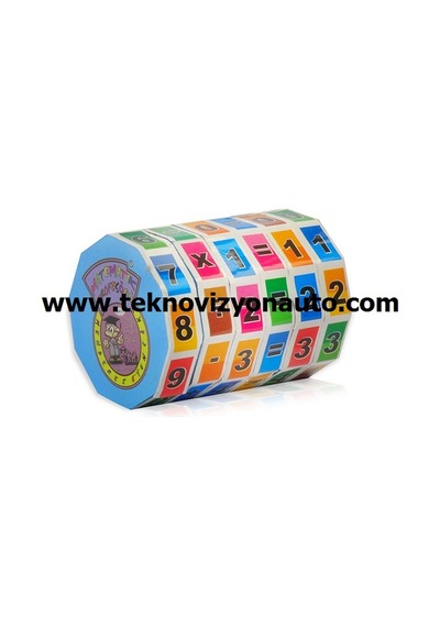 7 Yaşaltı Matematik Ogrenme Oyuncağı 2li Paket
