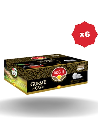 Doğuş Gurme Demlik Çay 48'li - 6 Adet