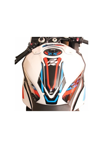 GP Kompozit BMW S 1000 RR 2019-2024 Uyumlu Tank Pad Seti Siyah