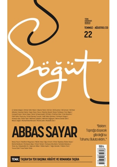 Söğüt 22.sayı Temmuz-ağustos 2023