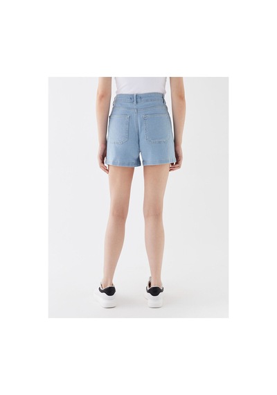 LC Waikiki Alıta Cıty Farkıyla Lcw Jeans İndigo Denim Düz Standart & Regular Kadın Jean Şort İndigo - 925403567 İndigo LC Waikiki Alıta Cıty Farkıyla Lcw Jeans İndigo Denim Düz Standart & Regular Kadın Jean Şort İndigo - 925403567 İndigo