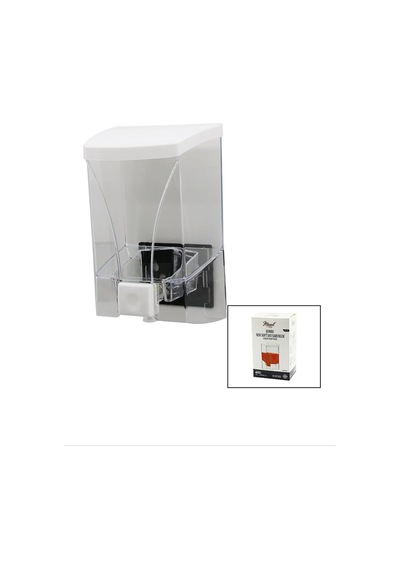 Tedar Duvara Asılabilir Monteli Sıvı Sabunluk 1000 Ml. Royaleks-y-029 Najmaddin 6411267