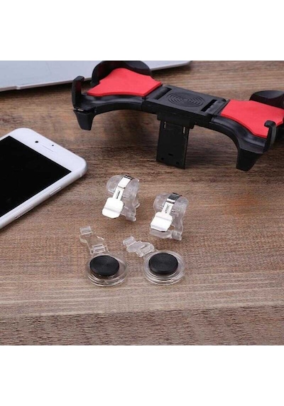 Pubg Tetik Mobil Game Oyun Kontrol Aparatı 5 In 1