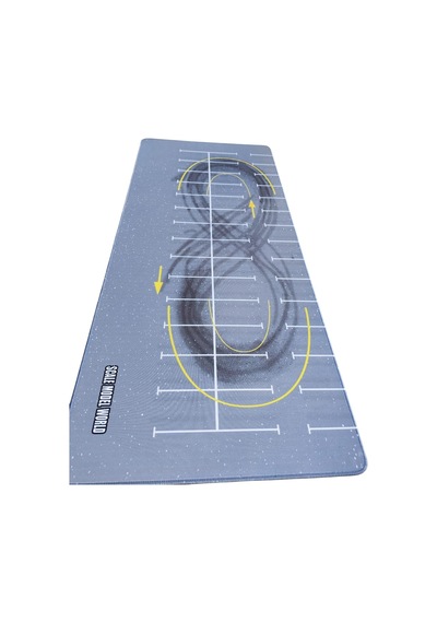 Drift Park Pisti Mouse Pad 90x40 Cm Büyük Boy Kaymaz Tabanlı Masa Matı Gaming & Ofis