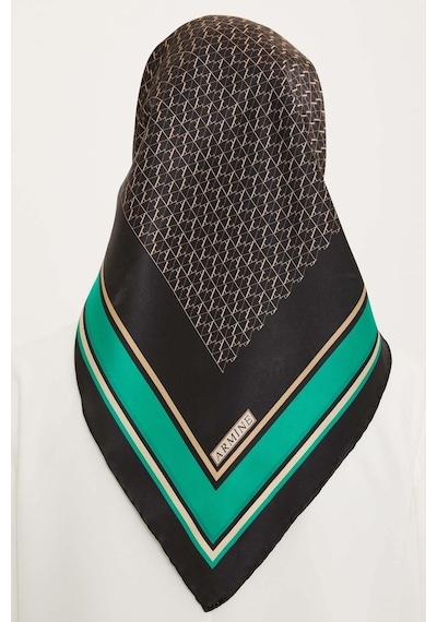 Armine İpek Eşarp Nostalji - 8724-37 Twill - 8724-37